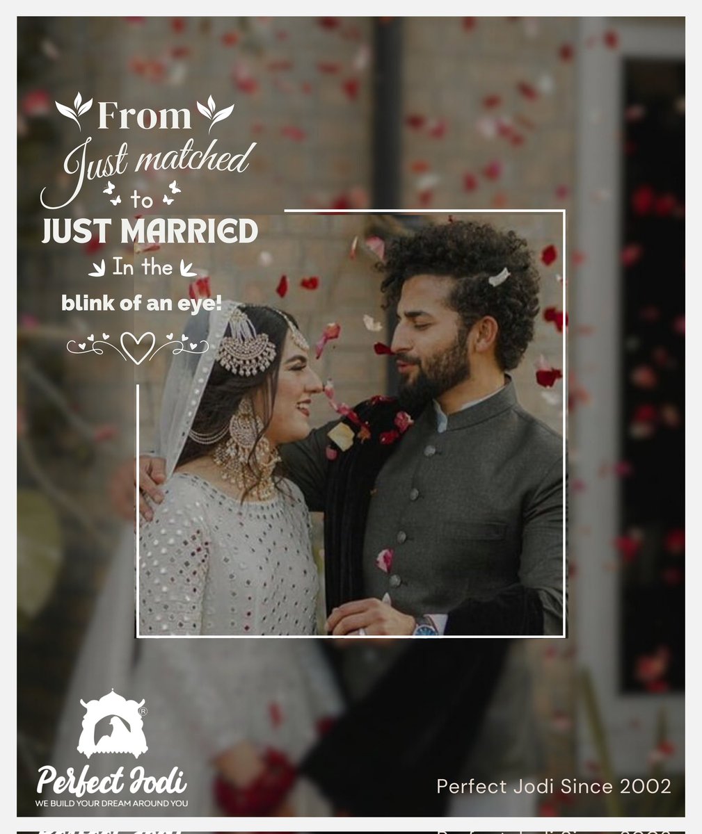 Perfect Jodi Marriage Bureau (@jodi_perfect) on Twitter photo 