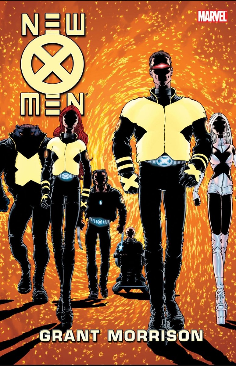 Hey movie fans! Wondering who the bald lady in the Deadpool & Wolverine trailer is? Start by reading New X-Men 114, the beginning of Grant Morrison's run with 'E is for Extinction.'