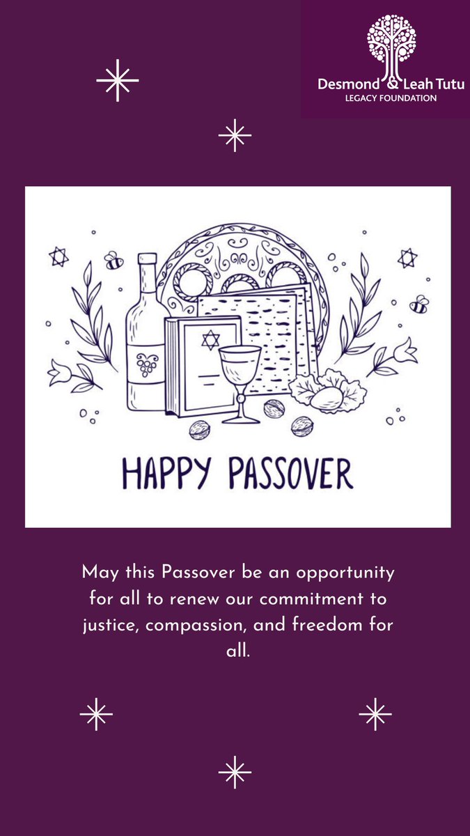 As people around the world prepare to observe Passover, we're reminded of the plight for liberation, resilience, and hope. It's a time for introspection and it’s an opportunity for all to renew our commitment to justice, compassion, and freedom for all.