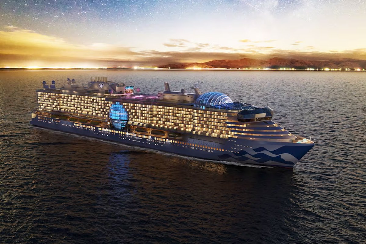 🛳️ Le 19 avril, #PrincessCruises a annoncé le report de la livraison du prochain navire de sa classe Sphere. Plutôt que le 29 juillet 2025, le #StarPrincess sera livré le 25 septembre 2025, ce qui entraînera l'annulation de 9 croisières inaugurales.

👉is.gd/c2KCA0👈