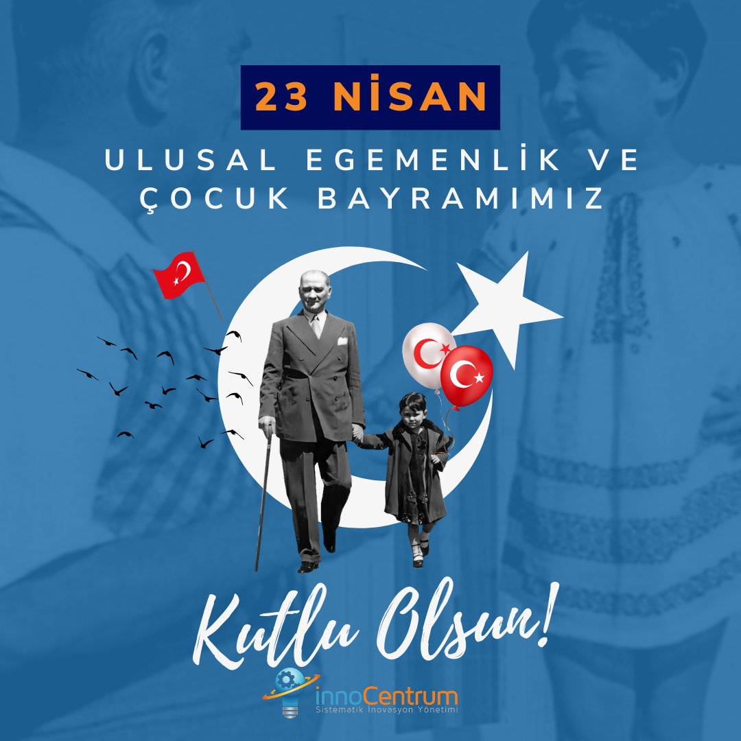 'Ey yükselen yeni nesil, gelecek sizindir. Cumhuriyeti biz kurduk, onu yükseltecek ve sürdürecek sizsiniz.'

Türkiye'nin geleceği olan çocukların  Ulusal Egemenlik ve Çocuk Bayramını kutluyor ve Mustafa Kemal Atatürk’ü saygıyla anıyoruz.

#23NisanUlusalEgemenlikveÇocukBayramı