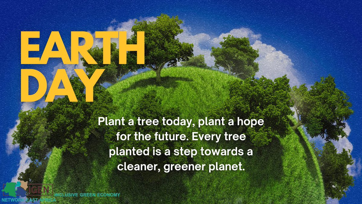 Happy #EarthDay2024! Today and everyday, we should strive to ensure clean energy access for all to conserve Mother Earth 🌍. We should also protect our forests, wetlands, national parks, rivers & others from oil risks & sugarcane growing. @nemaug @NFAUG @min_waterUg @PAU_Uganda