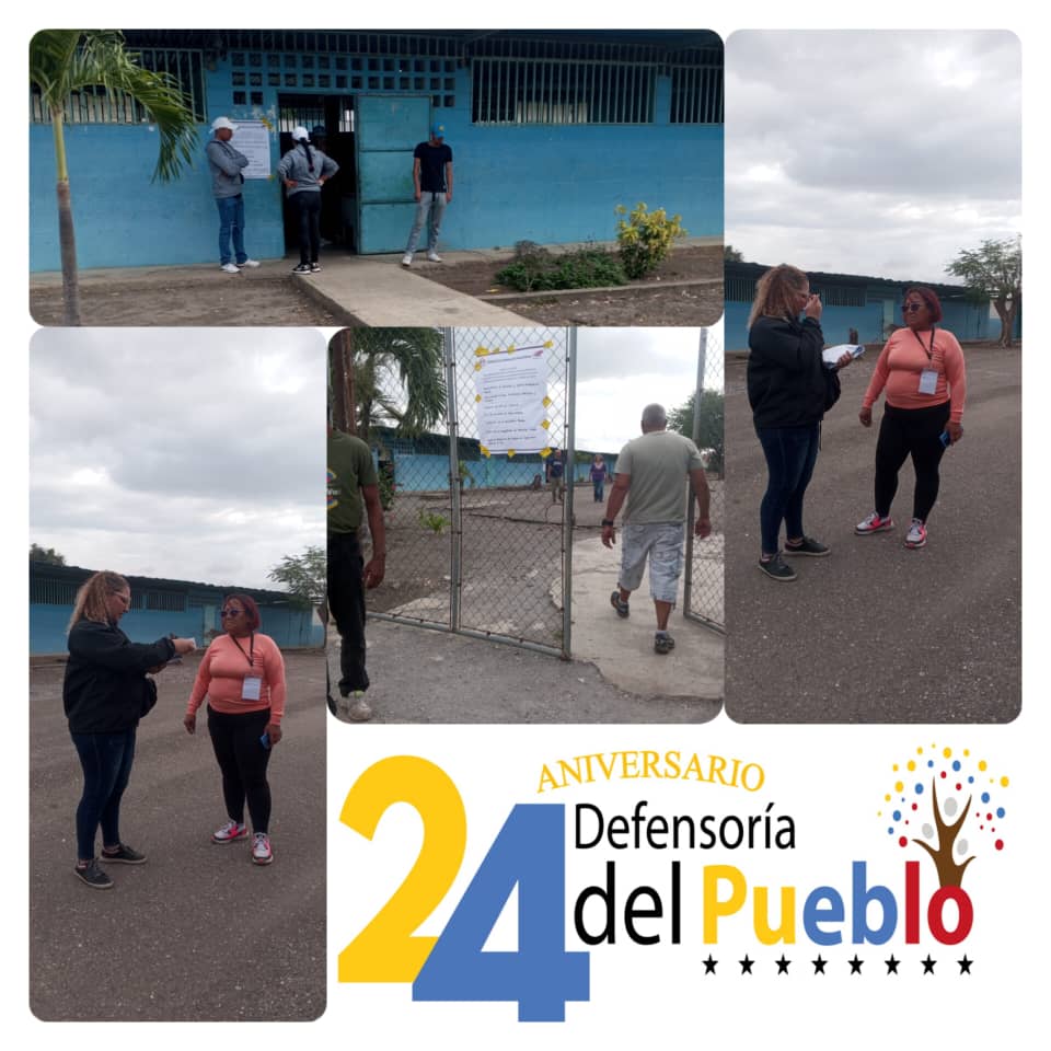 ddplarajimenez's tweet photo. Defensora Delegada Municipal de Lara, realiza acompañamiento en el Proceso de Consulta Nacional en el U.E.E Edilberto Sánchez Cáceres. https://t.co/tMCWdBu0Y5