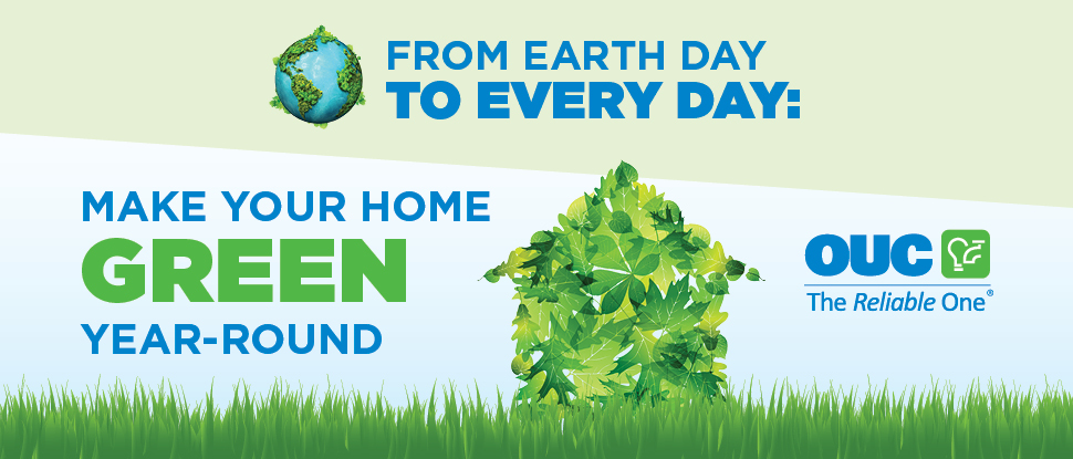 Happy #EarthDay🌎 At OUC, we're committed to sustainability and energy efficiency. As proud partners of the ENERGY STAR® program, we offer rebates to help you save money while making eco-friendly upgrades. Learn how at ouc.com/getgreen 💵#CommunityPowered #Sustainability