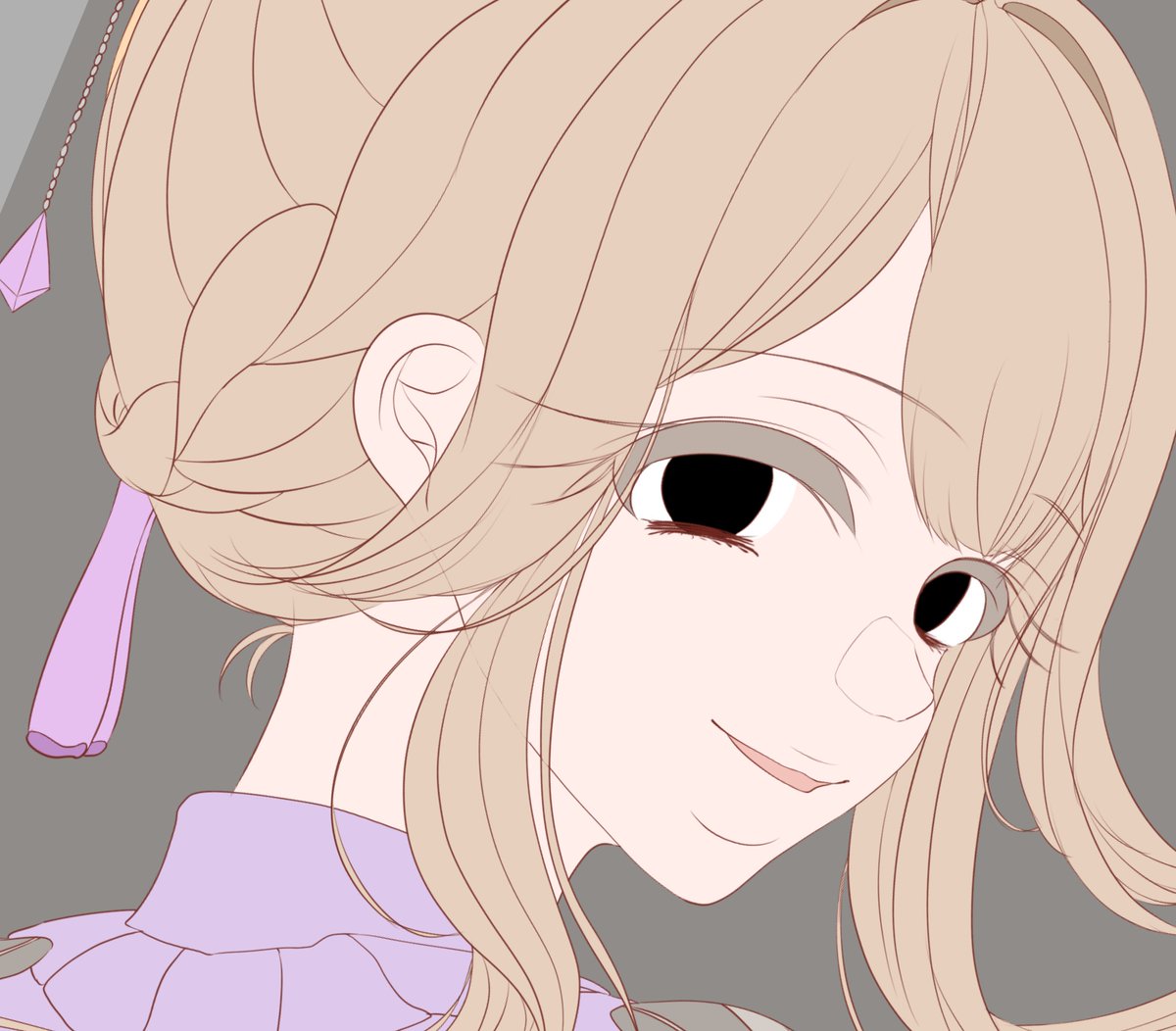 今日は顔を仕上げるだけで体力尽きました
仕事忙しくても少しだけでも進捗進めていけばいずれ終るから😌
明日も早いので寝ますー 今宵も素敵な夜を🌃🌛💤 