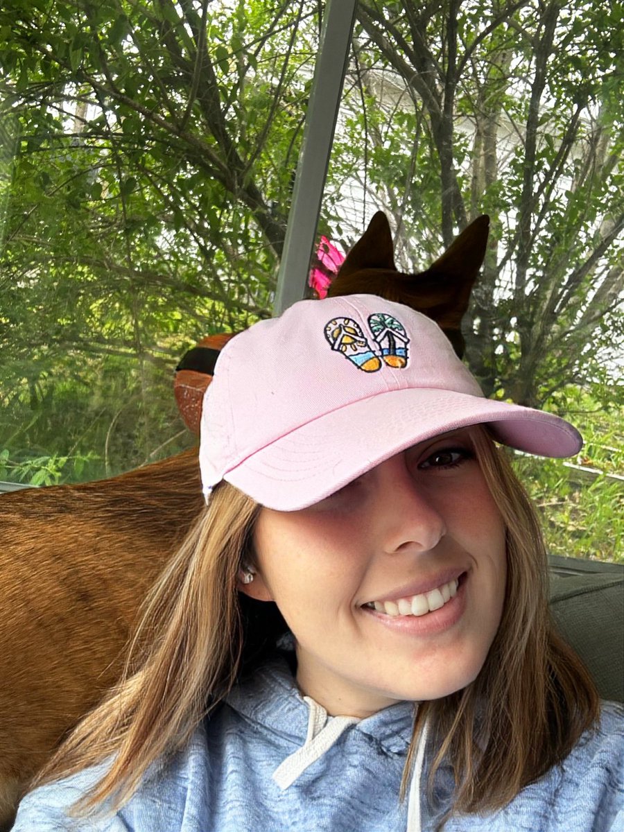 Got a new @Lifeisgood hat this weekend. Life IS good…looking forward to what’s next. 🌸