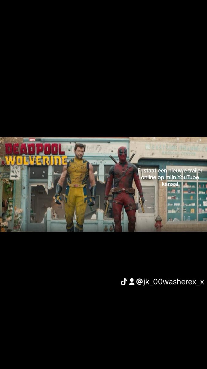 #disney #marvel #xmen #wolverine #deadpool #wolverineanddeadpool #officialtrailer #trailer