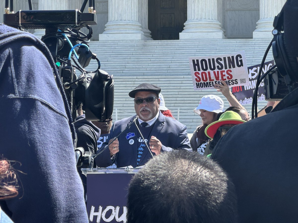 Homelessness is the result of broken promises and broken public policies. A mentality of scarcity in a country of abundance. #HousingNotHandcuffs #HousingSolvesHomelessness @DWhitehead2020 @NationalHomeles