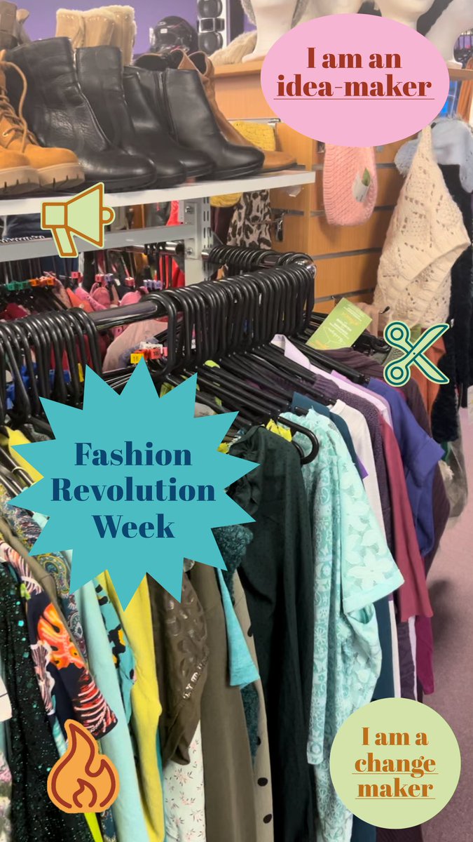 How do you become sustainably stylish? 💖 By shopping pre-loved clothing you are creating a fashion industry that puts people & planet first. 🌍 #WeAreFashionRevolution Take the quiz to find out which Fashion Revolutionary you are, and then embrace it! ✨ 50bqg8x0rmr.typeform.com/to/lnLlmqAG?ty…