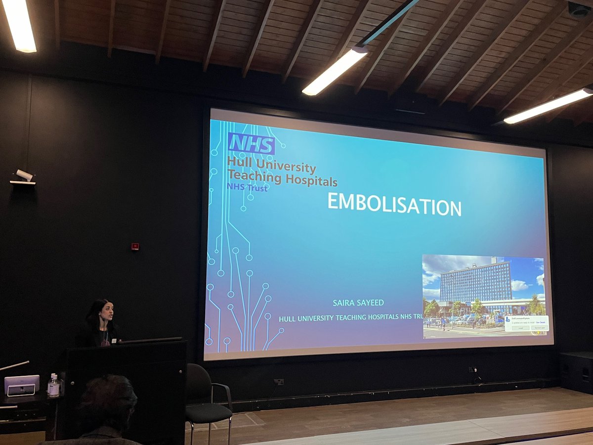 What a great day at @HullRadiology IR nurses & radiographers day we have had! The IV cannulation workshop was excellent, talks on EVAR,vascular US and Embolisation, Ending with our @KayHackett3 on advancing practice roles and Prof Ettles on the future of IR. Thankyou @BSIR_News