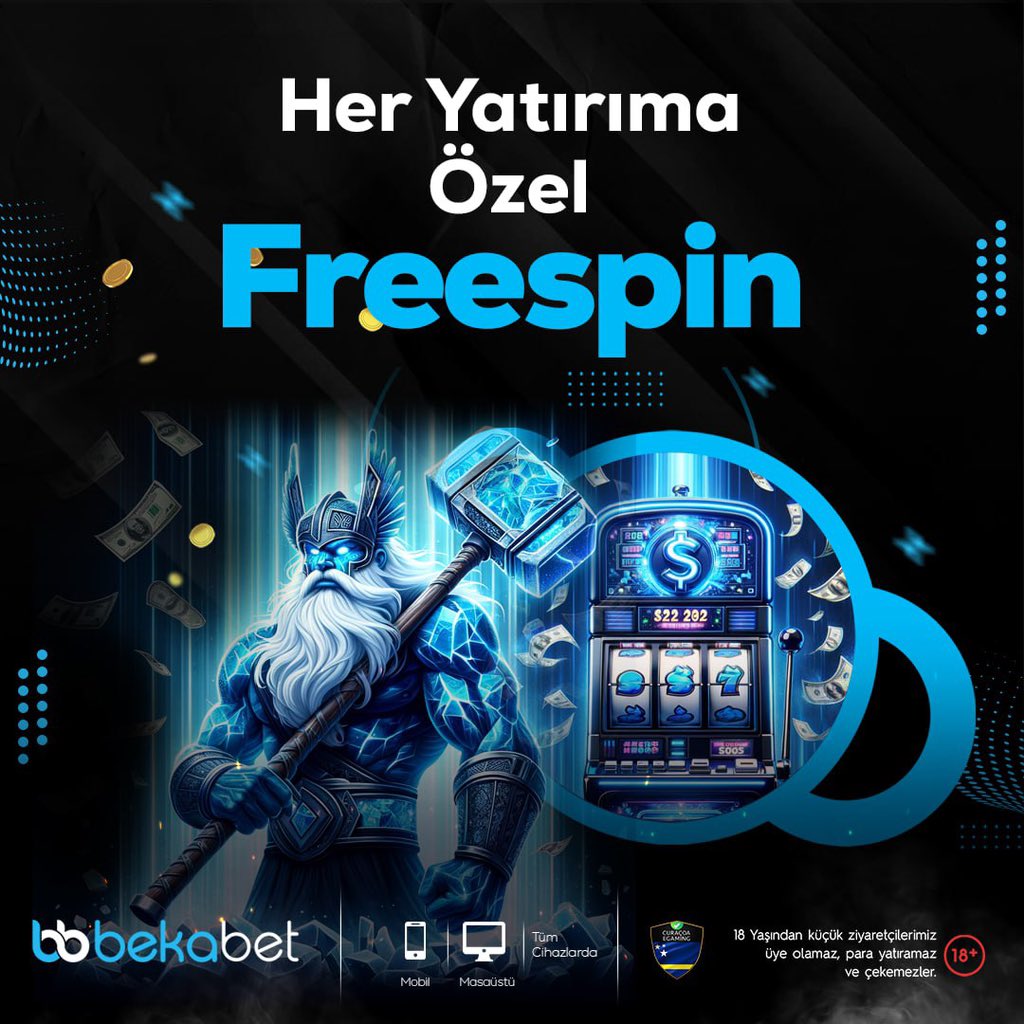 🌐 #Bekabet'in kazandıran dünyasında; 🎁Her yatırımında talep edebileceğin PragmaticPlay Freespinleri seni bekliyor! 🌍 #Bekabet 'in #risksizvekazancli dünyasına katıl, kazanca ortak ol! 💻 tinyurl.com/bekabet2