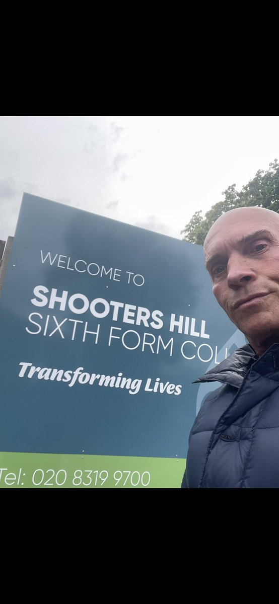paulhannaford's tweet image. Shooter’s Hill 6 form collage today great logo outside (transforming lives)  so we are all on the same hymn sheet 🙏🏻😊 &amp;amp; this young deaf black boy said I could not hear 👂 everything you spoke about but the images of your injury’s has put me off drugs for life 😂💪🏻 #jobdone ❤️