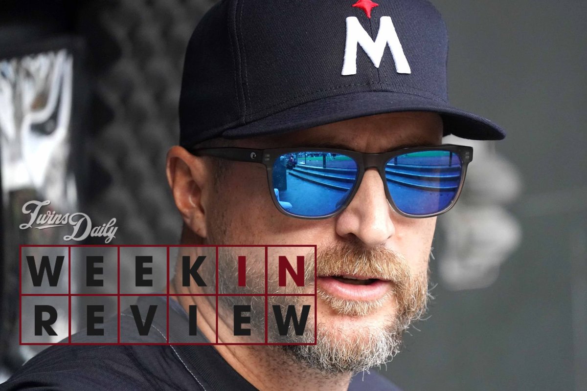 My review of the last week of #MNTwins baseball is available via @twinsdaily for your reading or listening pleasure. Article: twinsdaily.com/news-rumors/mi… Podcast: twinsdaily.libsyn.com/week-in-review…