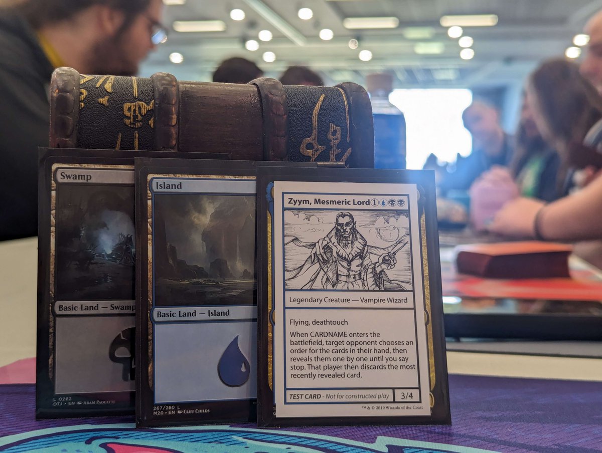 We had a blast this weekend at Commandfest! 🎉 Whether you ran the tables at Mystery Booster Sealed (like us!), joined some casual Commander pods, or did anything else in-between, we hope you had the best time getting together with friends for some Magic!