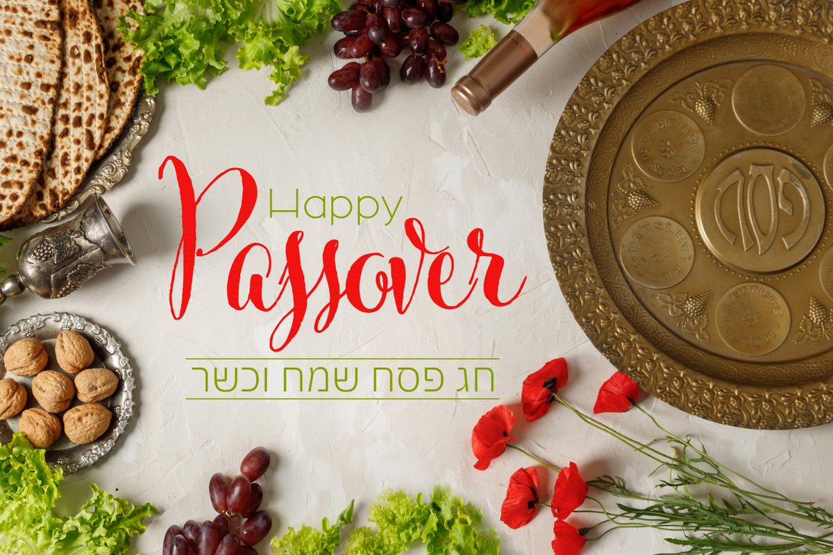 Wishing our Jewish residents, colleagues and friends a very happy Passover. Celebrations marking this important and ancient festival will take place over eight days from this evening.