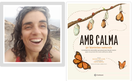 Alba Sanuy ens recomana el llibre 'Amb calma', de Rachel Williams. @EdFlamboyant 
Un llibre per llegir a estones, en família. T'apropa a la natura amb un ritme lent, natural i t'aporta coneixements sobre detalls de la natura. 
escolaefa.cat/noticia.php?id…
#SantJordi2024