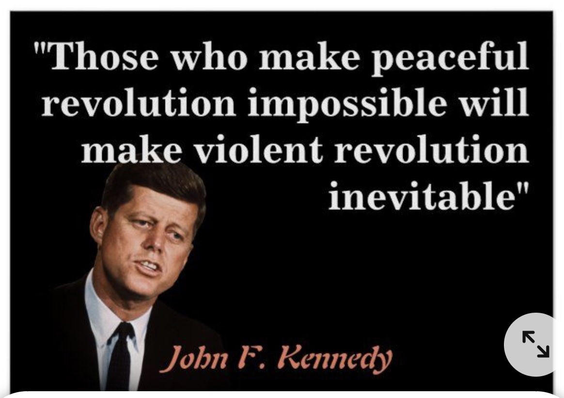 @kylenabecker @KariLake Something libertarians are good at is predicting long term outcomes of bad policy. Without fair elections, liberty is doomed, and violence is inevitable.