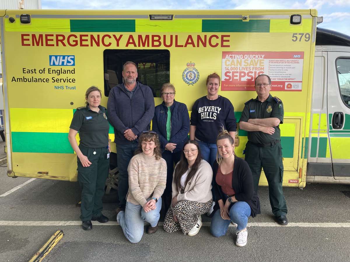 Well done to this group of community first responders who qualified this weekend! A big thank you to Jo and Steve for being amazing trainers and supporting the group through their qualifications. #TeamEEAST