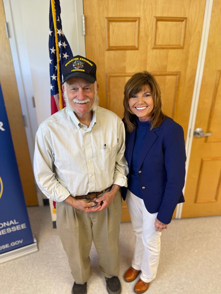 Thank you, Sneedville! Today, I hosted 'Coffee with your Congresswoman', to share an update on how I'm working for you in Washington, and discuss the unique challenges faced by our rural communities in East Tennessee like Sneedville. As your federal representative, ensuring your