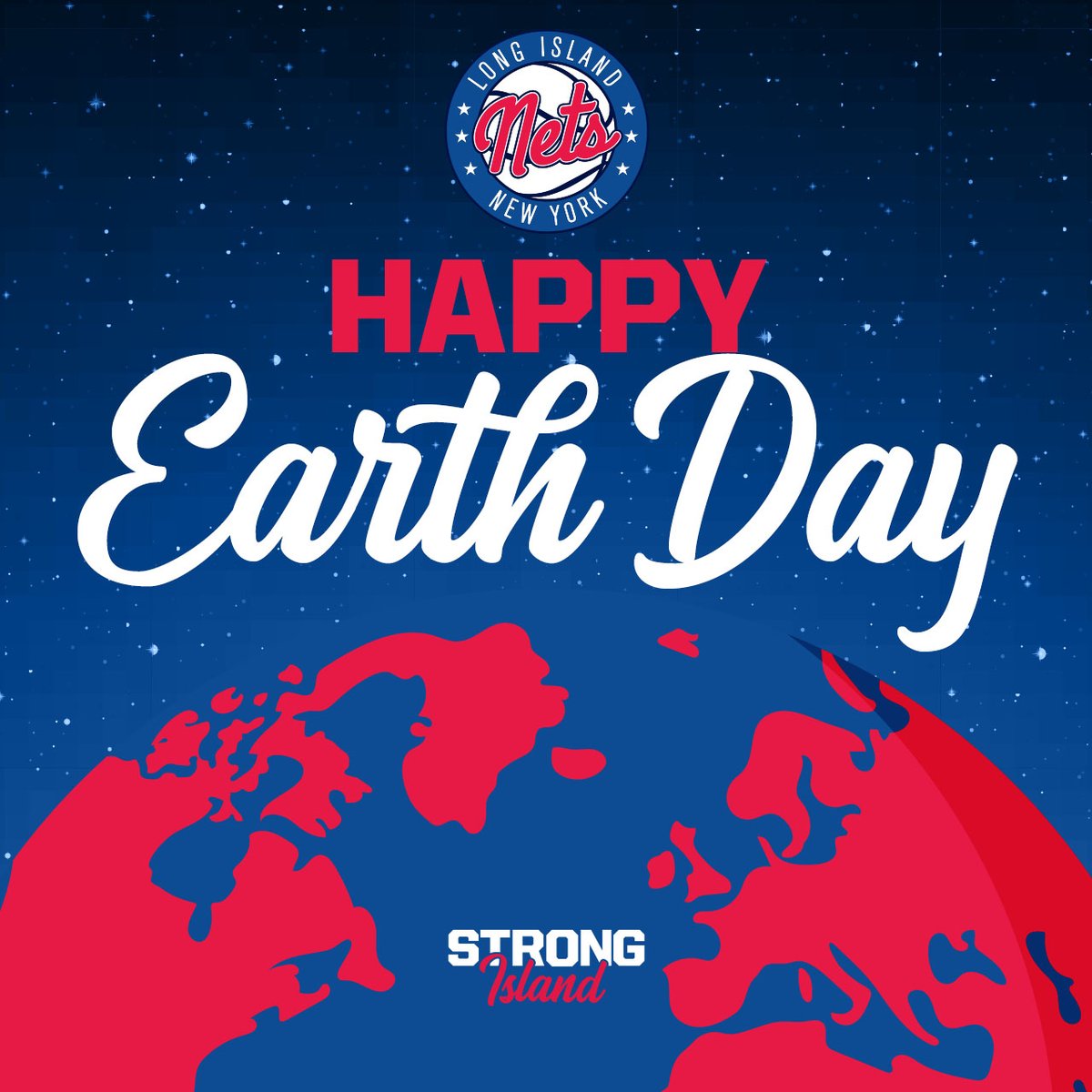 Happy #EarthDay from your Long Island Nets! 🌎