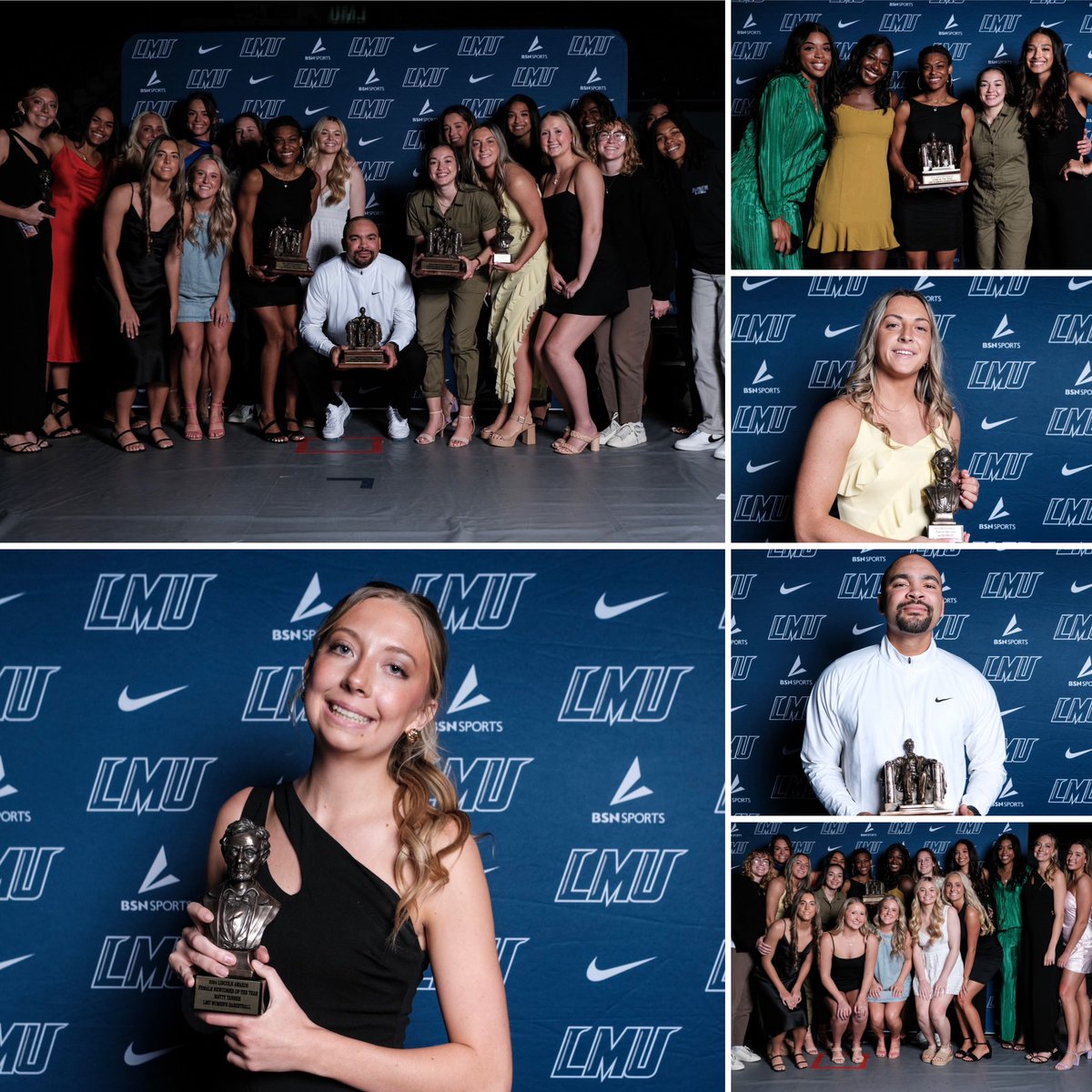 Lincoln Memorial WBB (@lmuwbasketball) on Twitter photo ๐๐๐๐ ๐๐ข๐ง๐๐จ๐ฅ๐ง ๐๐ฐ๐๐ซ๐๐ฌ ๐ฉ๐
โญ๏ธ Game of the Year: Win over Carson-Newman in double OT
โญ๏ธ Female Team of the Year
โญ๏ธ Alexa Smiddy: Play of the Year
โญ๏ธ Matty Tanner: Female Newcomer of the
Year
โญ๏ธ Devan Carter: Female Team Coach of the Year ๐๐๐๐ ๐๐ข๐ง๐๐จ๐ฅ๐ง ๐๐ฐ๐๐ซ๐๐ฌ ๐ฉ๐
โญ๏ธ Game of the Year: Win over Carson-Newman in double OT
โญ๏ธ Female Team of the Year
โญ๏ธ Alexa Smiddy: Play of the Year
โญ๏ธ Matty Tanner: Female Newcomer of the
Year
โญ๏ธ Devan Carter: Female Team Coach of the Year