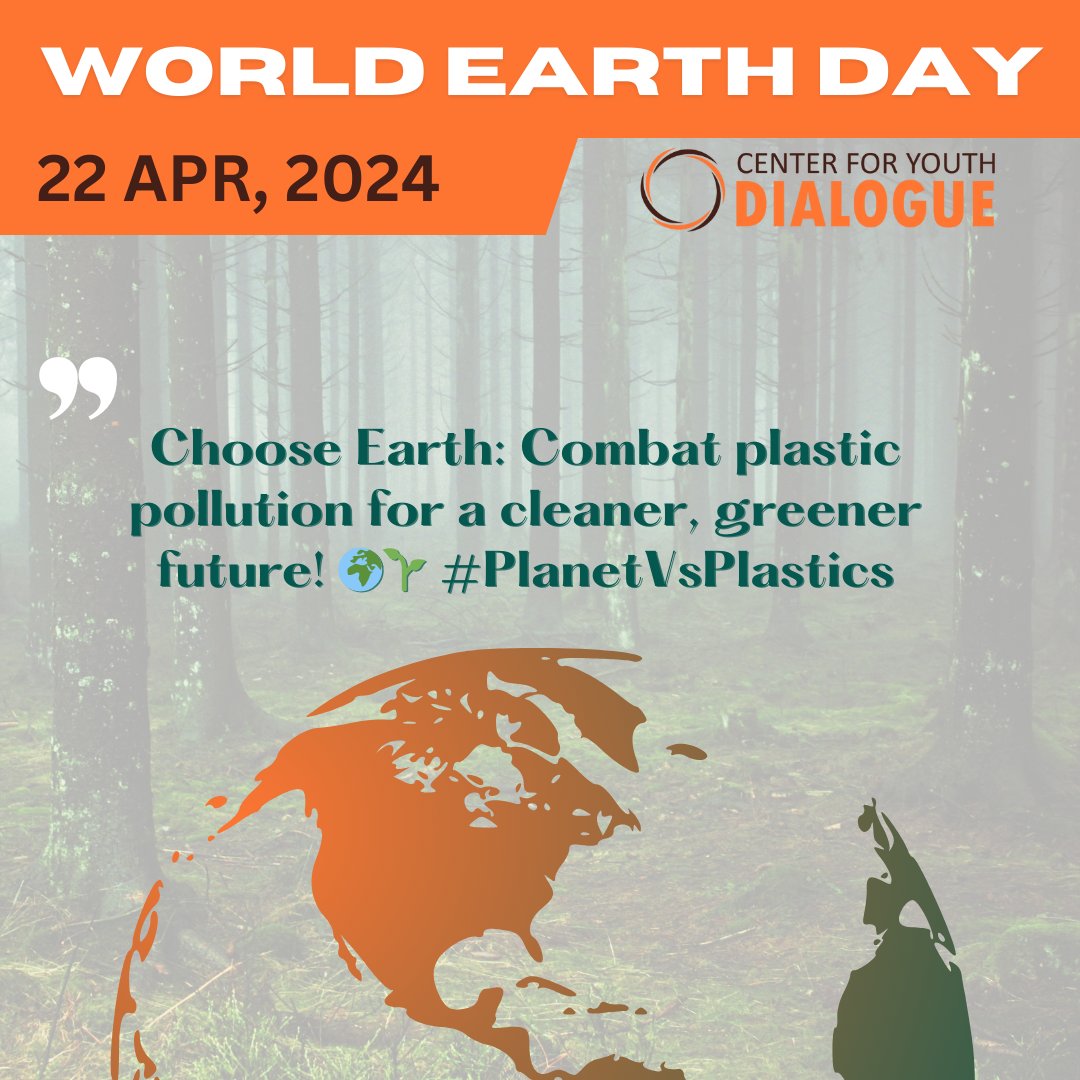 Combatting plastic pollution is not just about the environment; it's crucial for global peace and security. Let's ensure sustainability for a peaceful and secure future. #PlanetVsPlastics #EarthDay2024