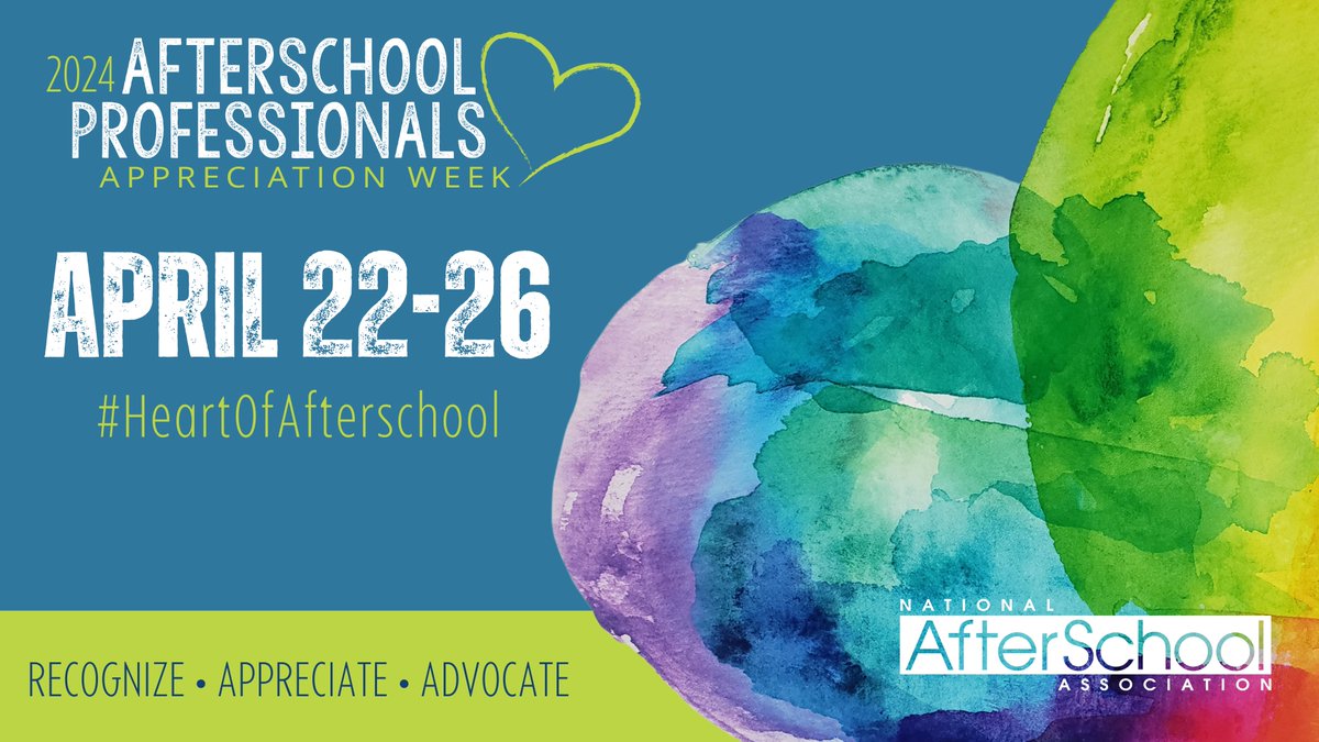 It's Afterschool Professionals Appreciation Week! Thanks to the wonderful staff of the RQS Great Expectations Before & After School program, for providing wonderful experiences to all students. #WeAreRQS #HeartOfAfterschool @NatlAfterSchool