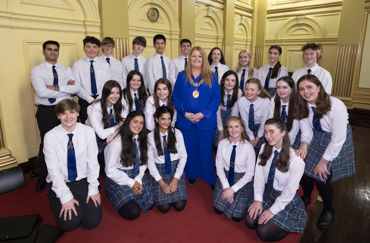 🎼A civic reception was hosted by the Lord Provost in celebration of the School's 900th anniversary last week. It was a most memorable evening filled with music & connection. 🔗Full story here: hsogcommunity.co.uk/civic-receptio… #HSOG900 #HSOGCommunity