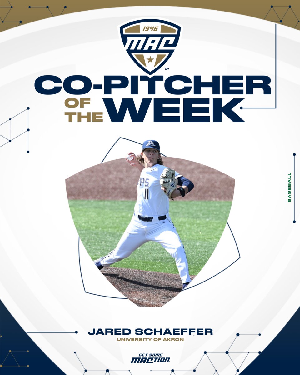 MACtion (@macsports) on Twitter photo Throwing his first collegiate complete game, <a href="/JaredSchaeffer4/">Jared Schaeffer</a> helped lead the Akron Zips to a 7-2 victory over Eastern Michigan on Saturday. The sophomore righty went the full nine innings where he allowed just two unearned runs, none earned, walking none, allowing nine hits Throwing his first collegiate complete game, <a href="/JaredSchaeffer4/">Jared Schaeffer</a> helped lead the Akron Zips to a 7-2 victory over Eastern Michigan on Saturday. The sophomore righty went the full nine innings where he allowed just two unearned runs, none earned, walking none, allowing nine hits
