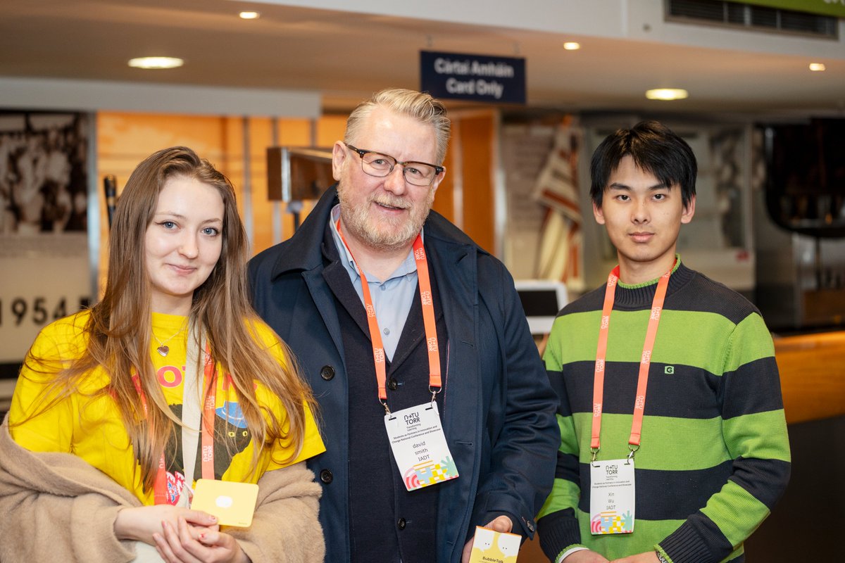 IADT was delighted to attend #NTUTORRShowcase last week which brought together hundreds of students to showcase their projects, share learning & celebrate their achievements and involvement in the N-TUTORR project.

Read more: iadt.ie/news/n-tutorr-… #NextGenerationEU @ntutorr