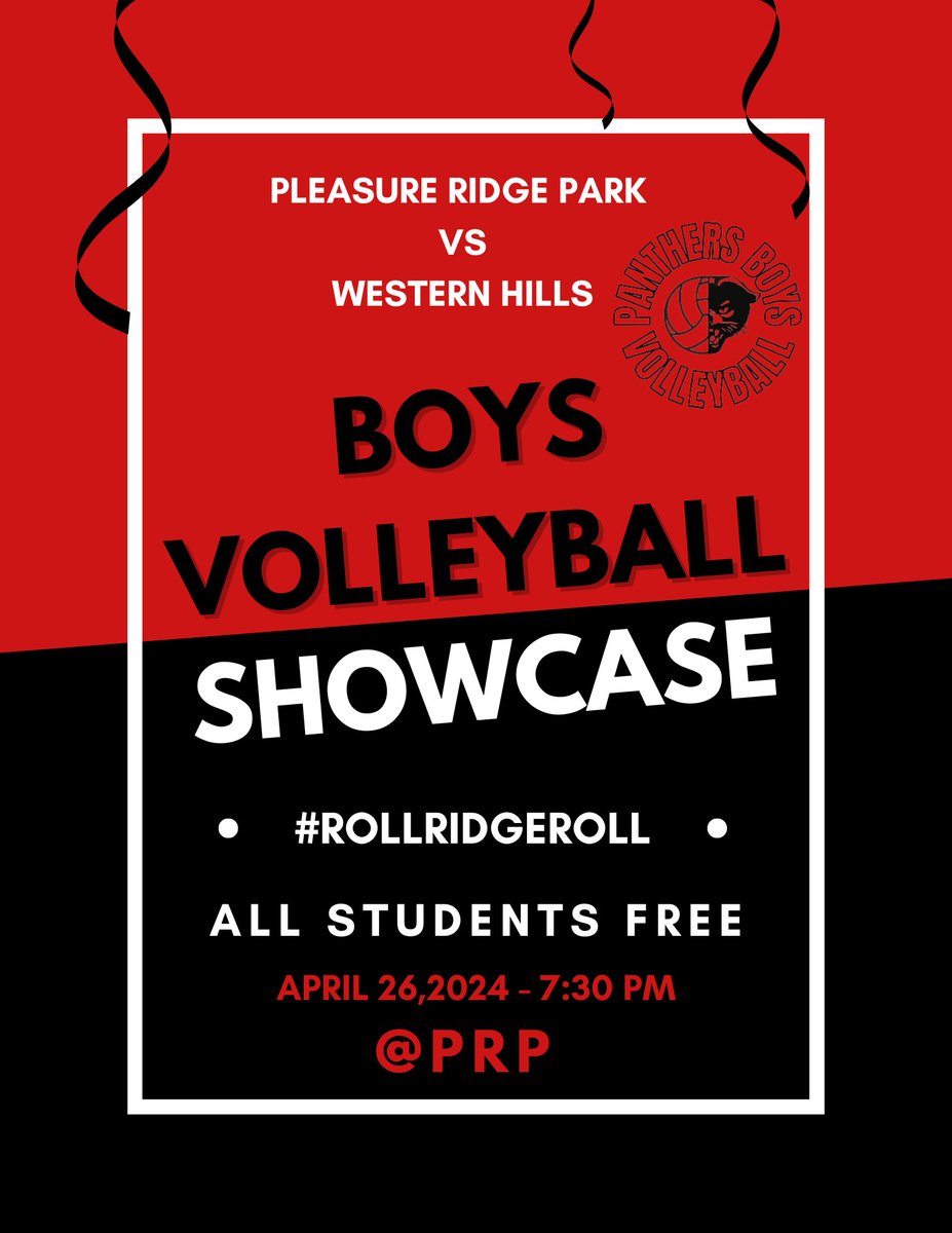 All JCPS Middle School Boys interested in playing Volleyball are invited for free. @TheBlackHoleee - all PRP Students are free as well. @AprilBr1908 #WearePRP #WeareJCPS