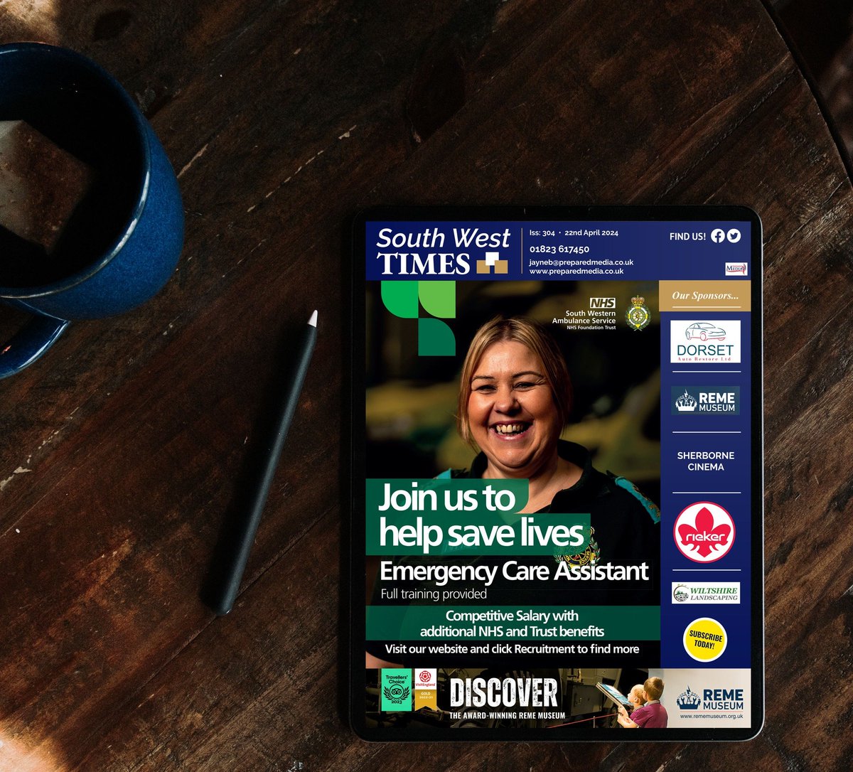 South West Times tweet media