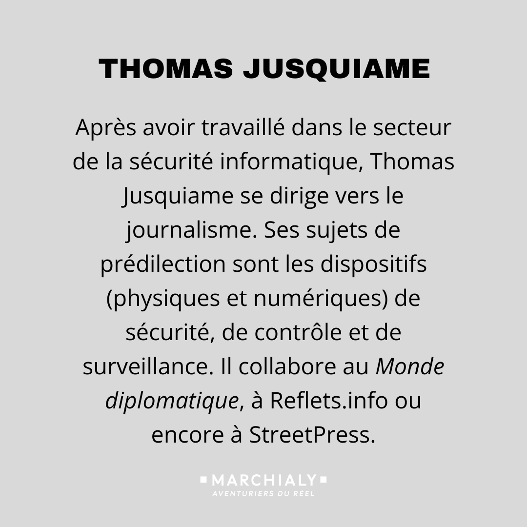 ✨PORTRAIT AUTEUR✨ Thomas Jusquiame 'Circulez, la ville sous surveillance' 📸 Cr.Chloé Vollmer-Lo ➡️ Pour en apprendre plus, c'est ici : editions-marchialy.fr/auteur/anonyme/