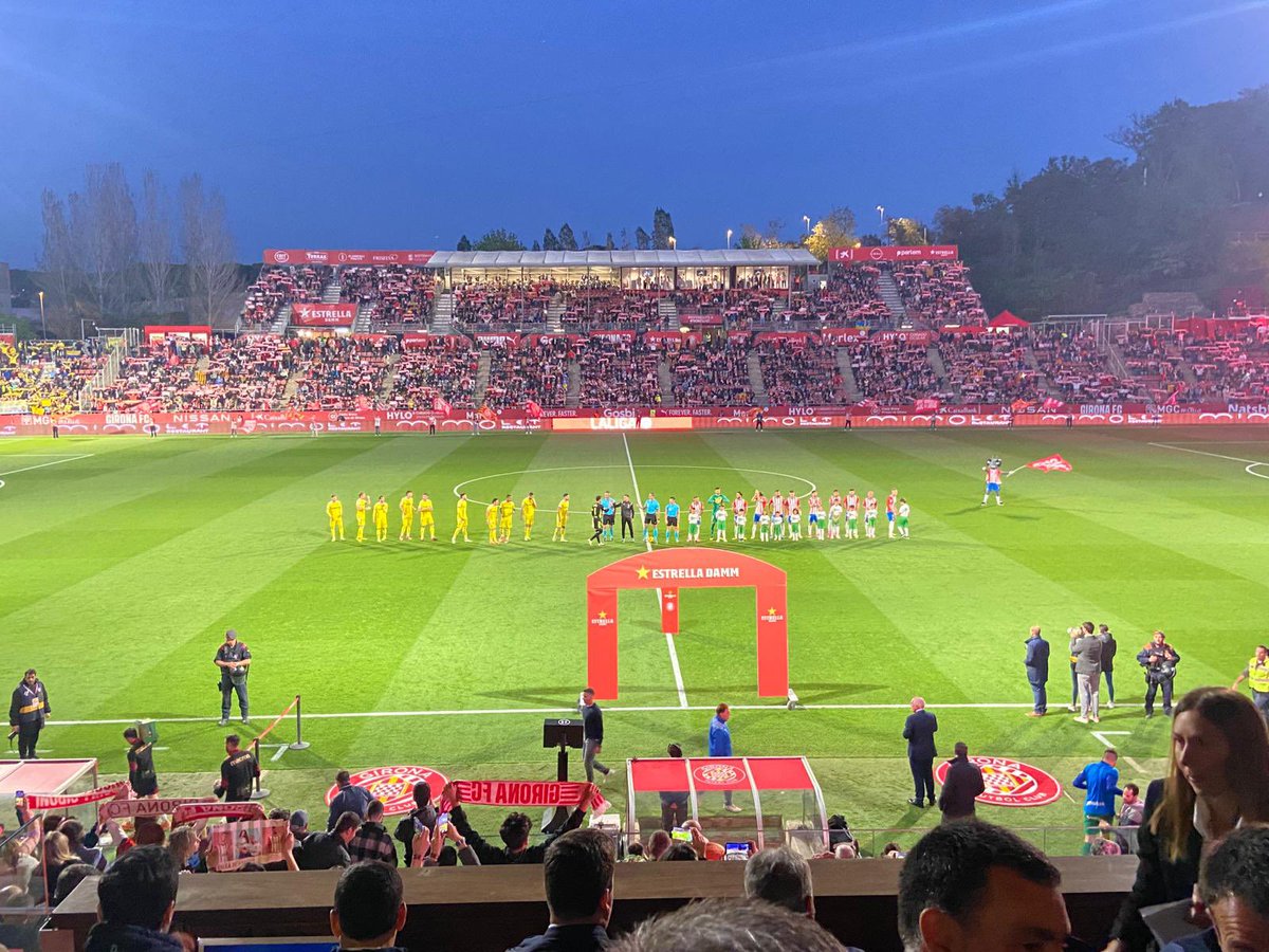 Thanks to everyone at CFG and <a href="/GironaFC/">Girona FC</a> for making this visit possible. Loved talking football and seeing how the club works. Congratulations on a fantastic season so far but one more thing still to achieve… UCL!
