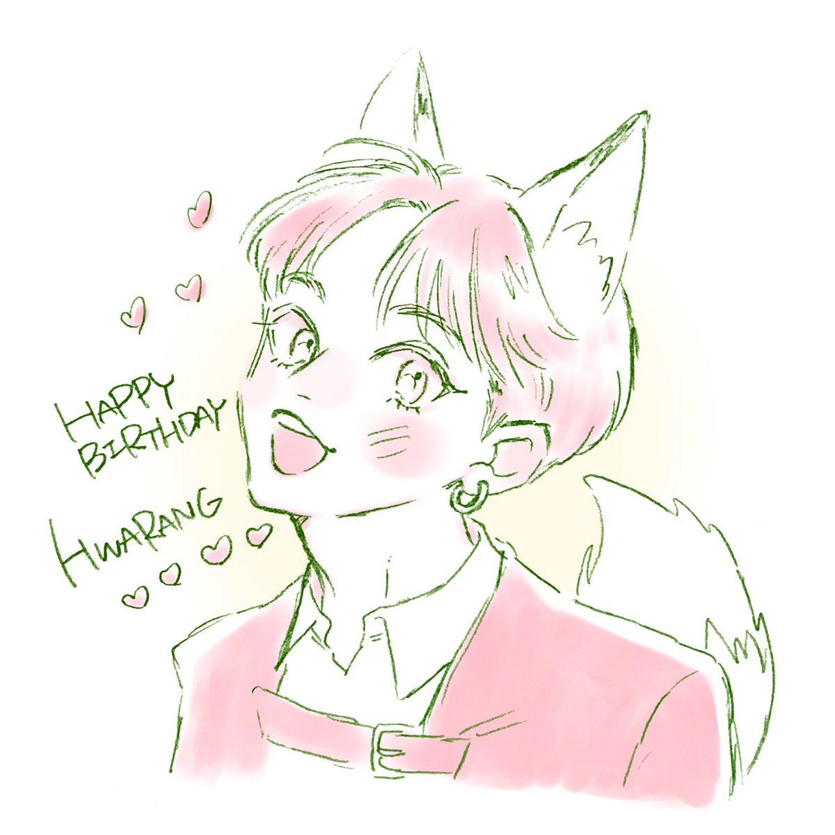 23tpst04hwa's tweet image. #HAPPY_HWARANG_DAY 
#23rdJourneyWithHwarang
#무한한_사랑을_담아낸_화랑데이
#화랑아_사랑해_생일축하해
#화랑 #HWARANG #송재원 
#TEMPEST #템페스트 #tempestfanart

23歳おめでとうございます❣️🎊🎉🎂🦊💙
美味しい物食べてね！사랑해❣️