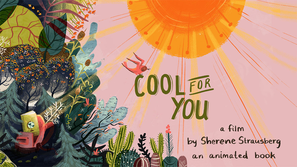 Cool For You is an animated film based on the book of the same title, explaining global warming, CO2, and positive, easy ways for young children to improve their impact on the earth. belouga.org/series/cool-fo…