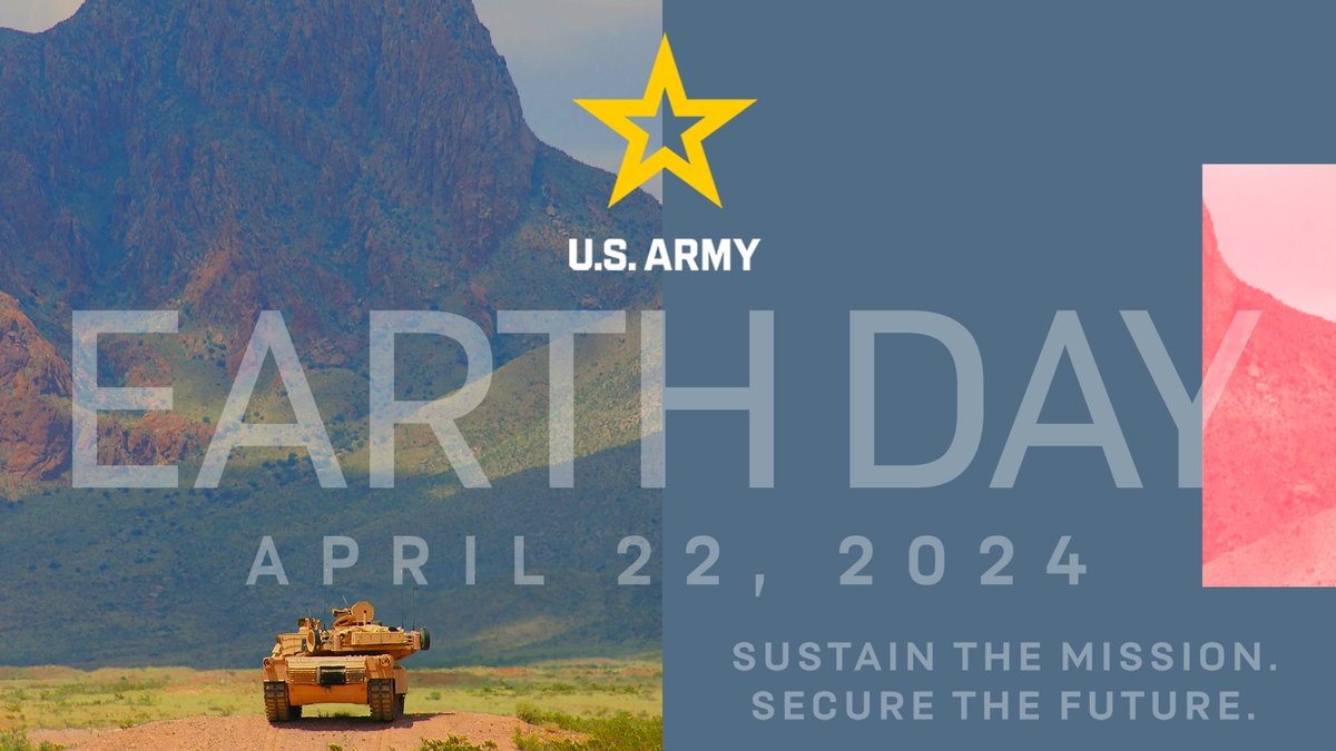Happy Earth Day! Earth Day is a celebration of the earth and our environment. #ArmyEarthDay #EarthDay #Partnership #USArmyFortBliss #IronSoldiers #itsbetteratbliss