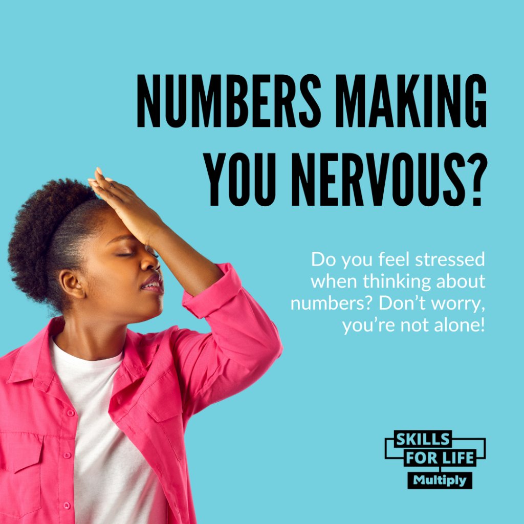 #AD Feel like numbers aren't your thing and you lack confidence when it comes to maths? Join one of our FREE fun and friendly courses and beat your fears and improve your everyday life and future. Find a course - westnorthants.gov.uk/adult-learning…