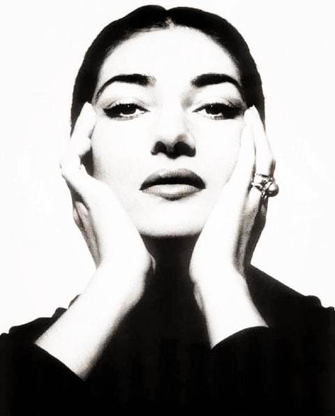 Only when I was singing did I feel loved. #MariaCallas