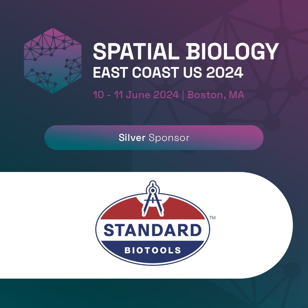 Explore the cutting-edge tools offered by @Standard_BioT that are essential for advancing breakthroughs in human health! Check them out at #SpatialBiologyEC24! 🔧 ▶️ Find out more: hubs.la/Q02tlmk60 #OGOmics