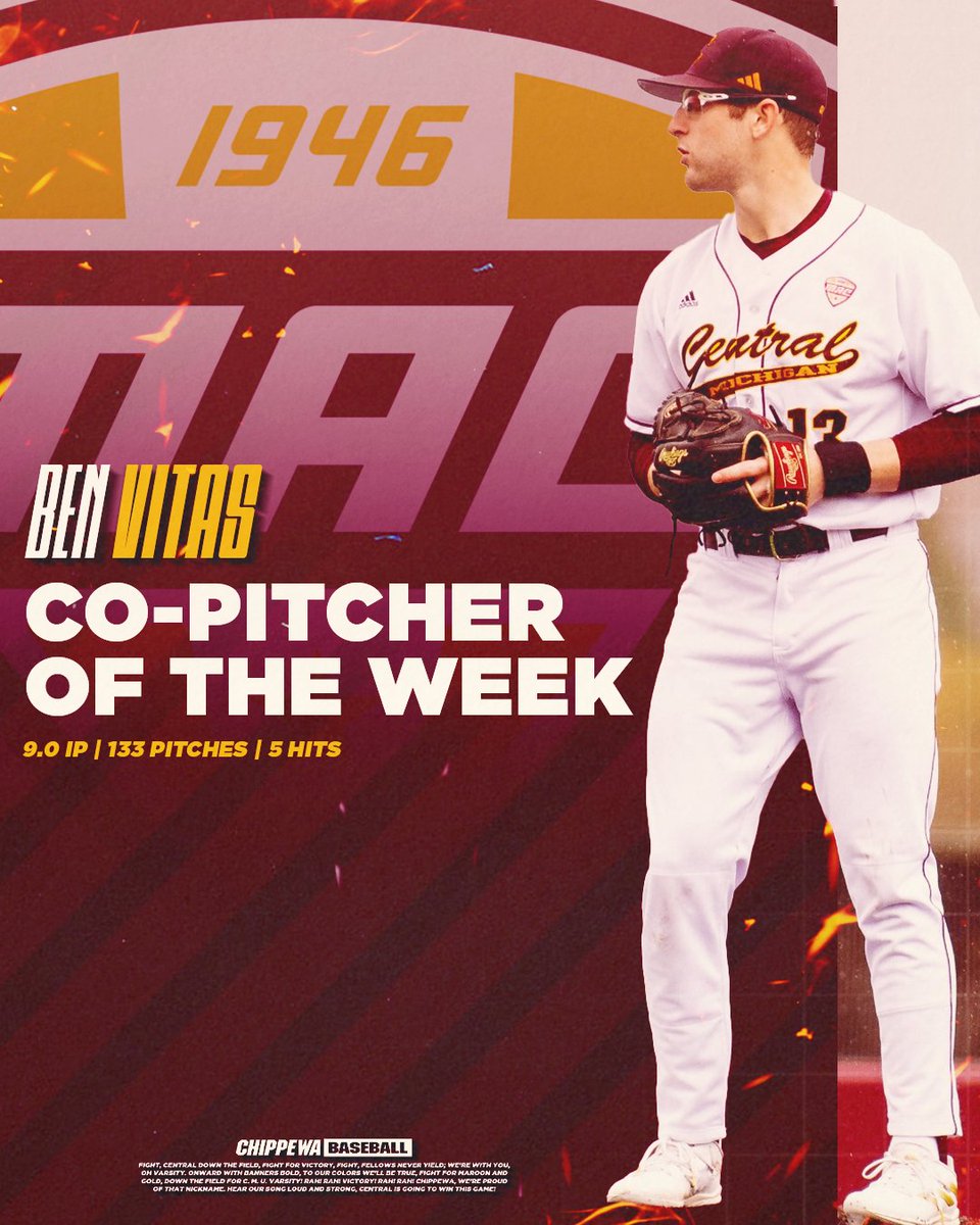 Central Michigan Baseball tweet media