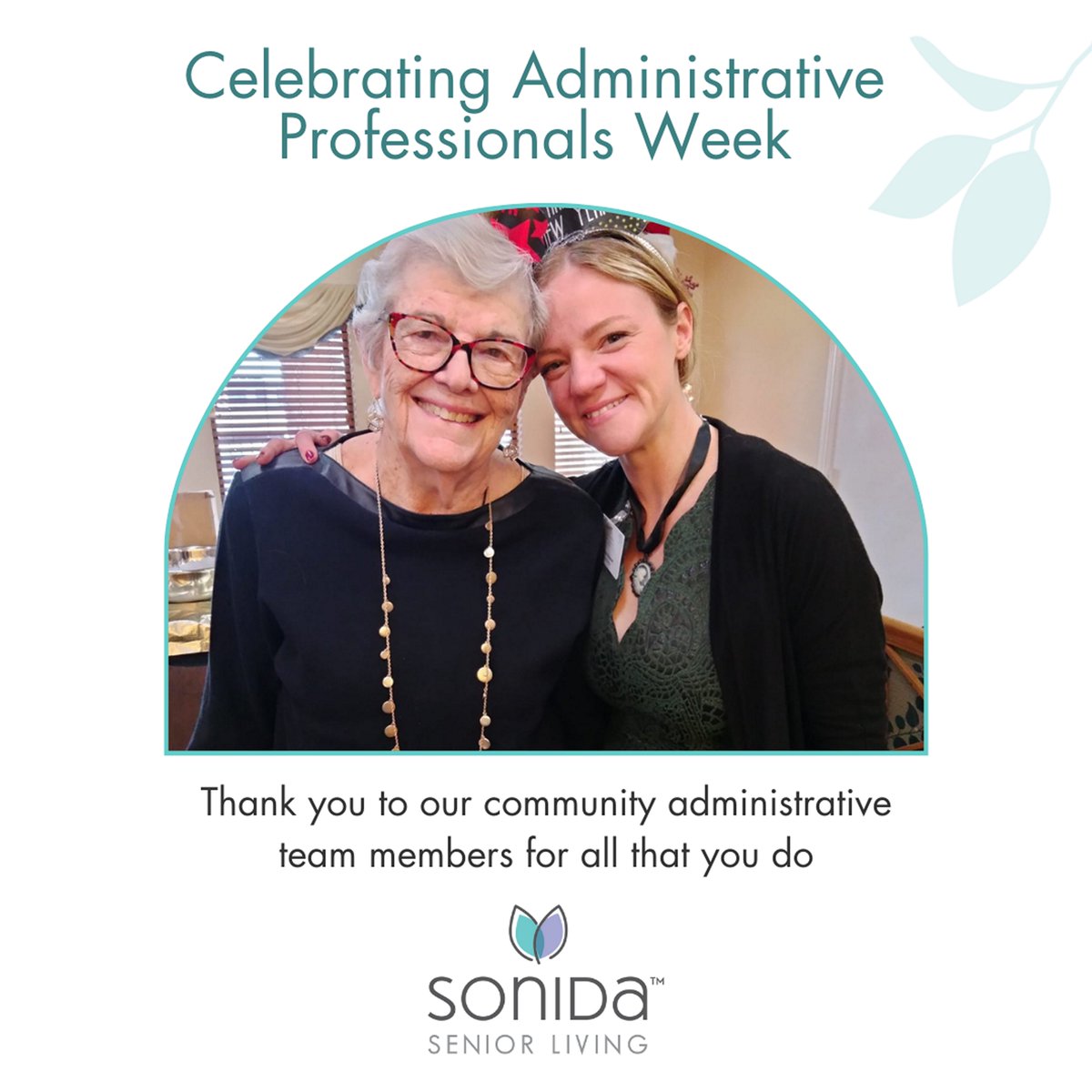 This week we celebrate and recognize the exceptional work of our administrative team members. From assisting residents to ensuring the community operations run smoothly, we couldn't accomplish what we do without them. #SonidaSeniorLiving #SonidaJoyfulNotes #FindYourJoyHere