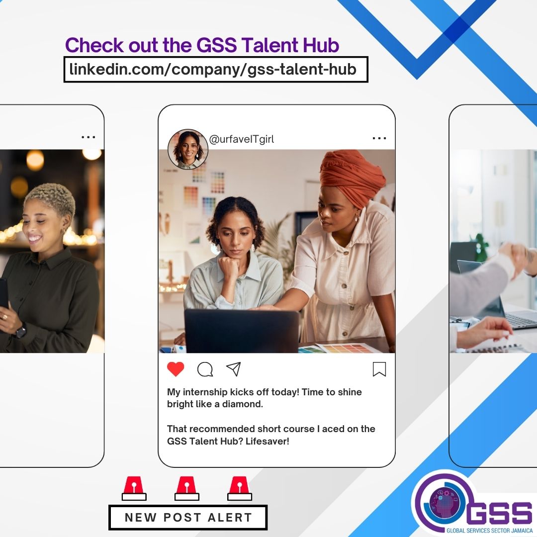 It's time to level up! Explore endless possibilities on the GSS Talent Hub. Discover recommended short courses and tips to help you in your job search and career. Follow the GSS Talent Hub at linkedin.com/company/gss-ta… #GSSTalentHub #Upskilling #LifelongLearning #GSSJamaica