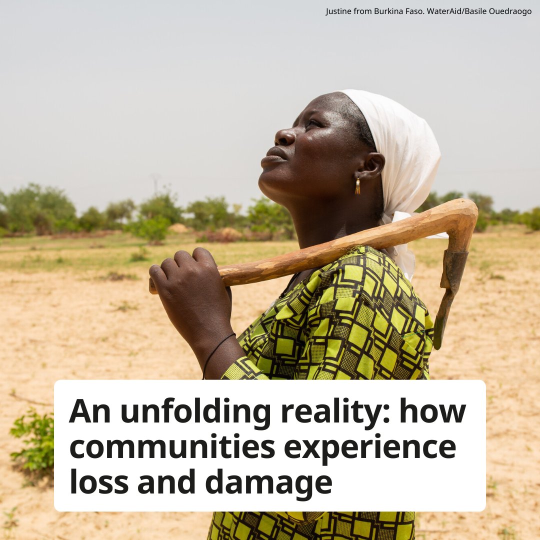 Contaminated water sources. Damaged infrastructure. Loss of people's lives. These are just some of the ways #ClimateChange is causing loss and damage in communities. 👉 Learn more in our blog: brnw.ch/21wJ3wj