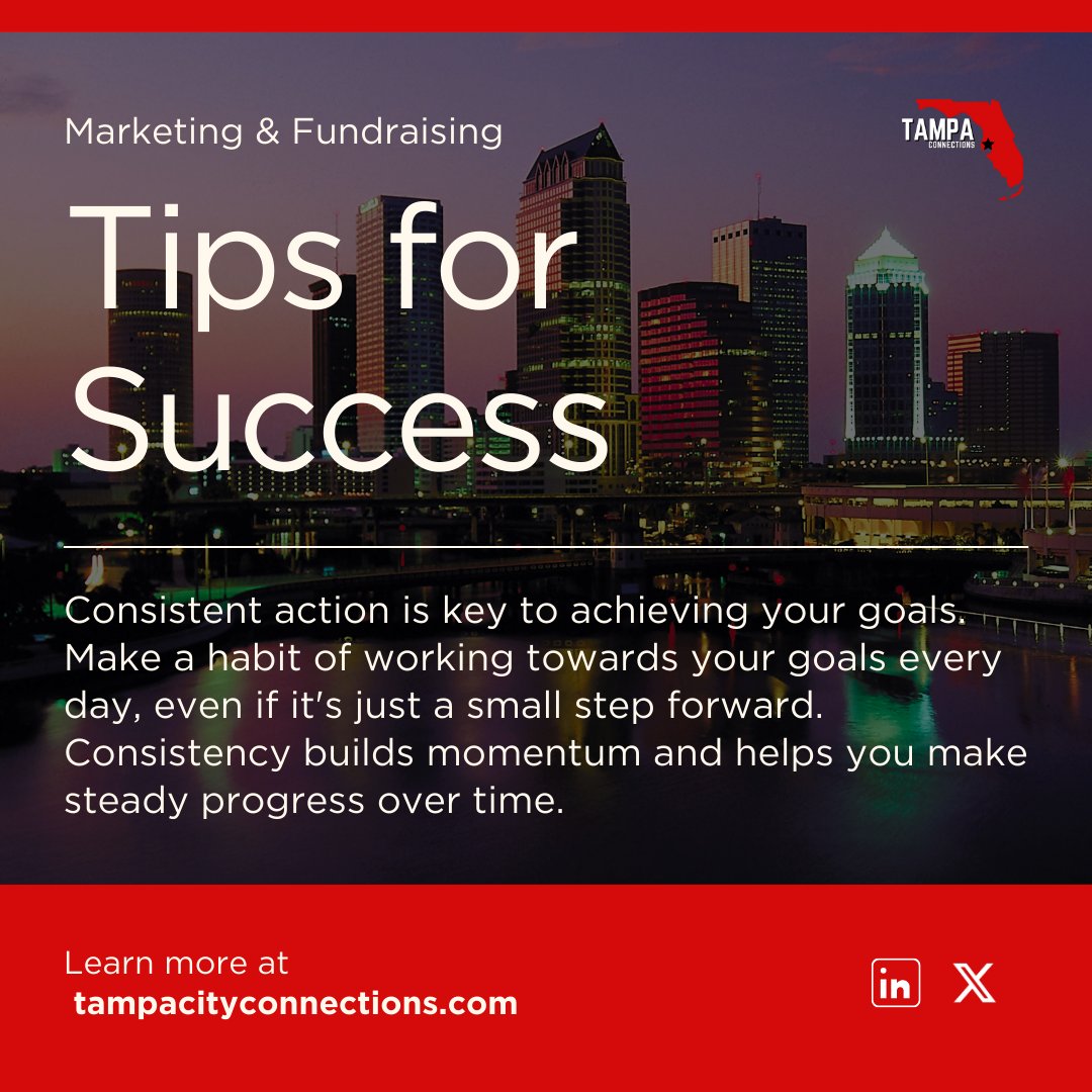 🚀 Unlock the key to success with this game-changing tip! 💡 Don't miss out—check it out now and take your journey to the next level. 

#SuccessTip #GameChanger #LevelUp #tips #tipsandtricks #success #growth #growthmindset #mindsetmatters #goals #journey #tampacityconnections