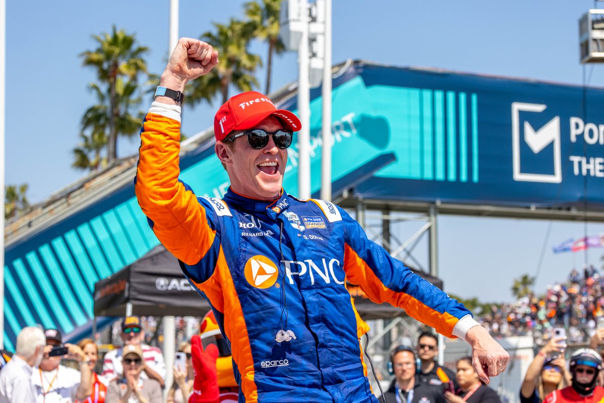 The Streets of Long Beach came alive with the sounds of IndyCar racing on Sunday 💥 #INDYCAR 📸 Mark Munoz