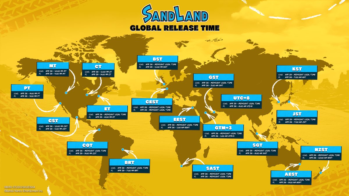 Prepare for adventure and check when #SANDLAND is launching in your area! bnent.eu/SL-GlobalRelea…