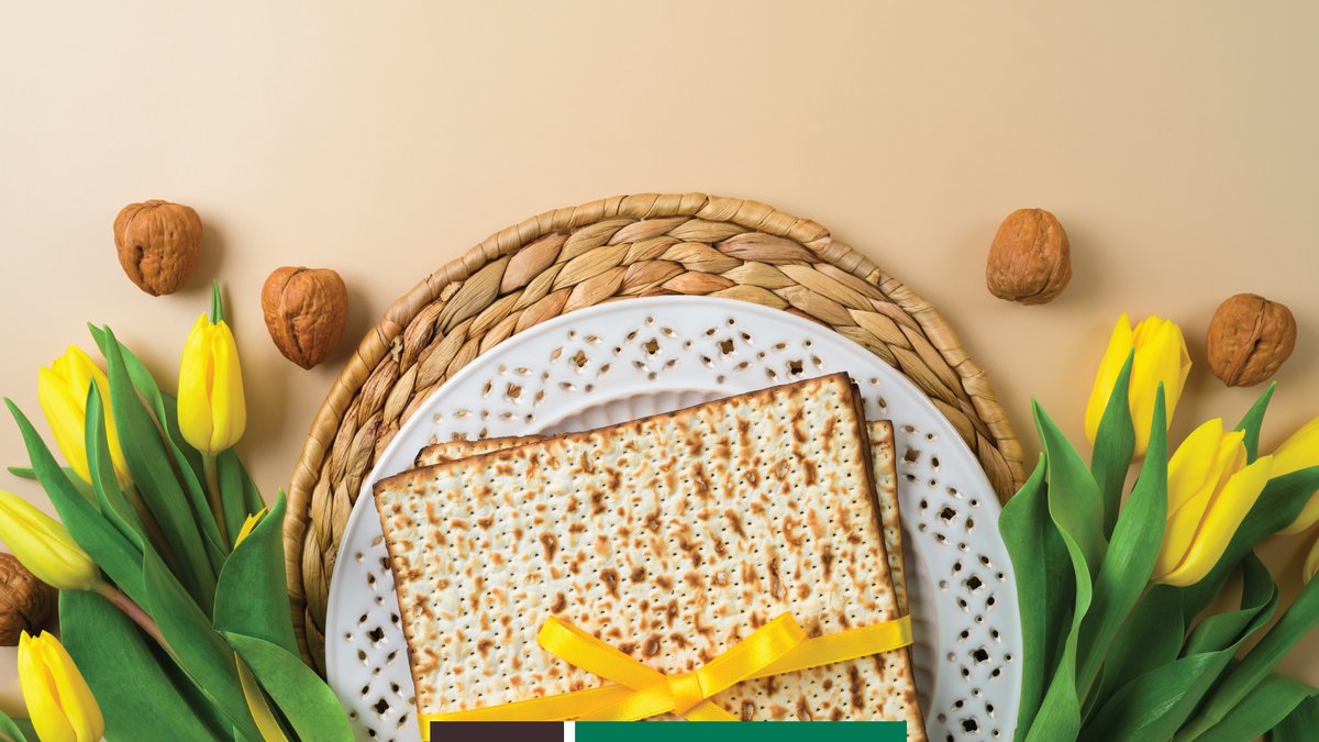 From all of us at DC, Happy Passover to all those celebrating.