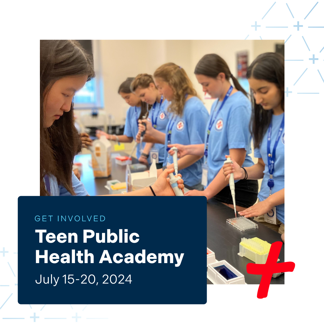 The application is open for our second annual summer Teen Public Health Academy! This immersive one-week program explores all aspects of a #publichealth professional – an amazing learning and leadership opportunity for students grades 9-12. Apply: bit.ly/49BuxuK