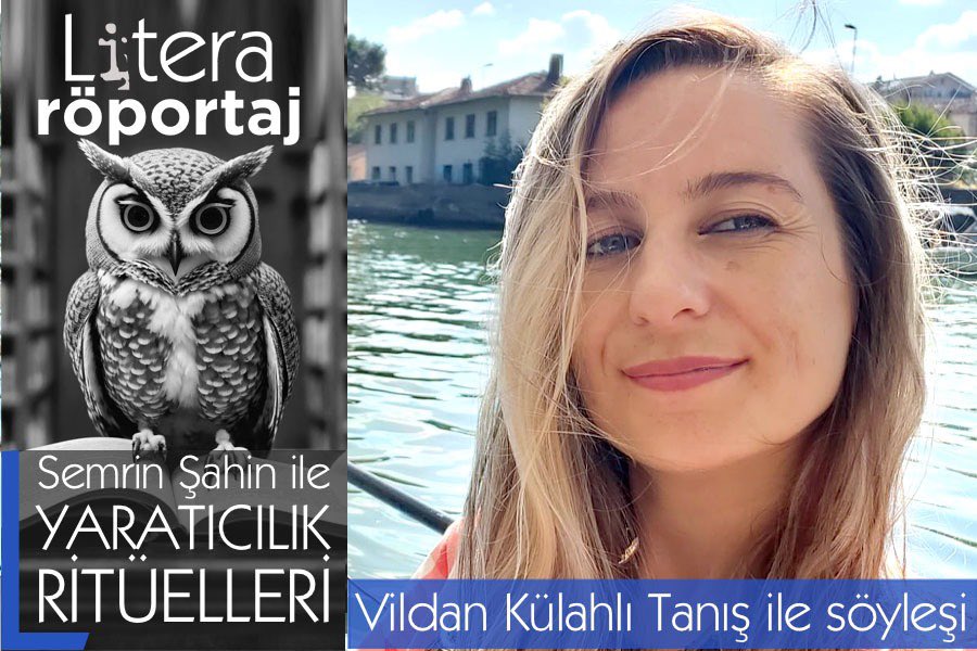 “Tutkuyla bağlandığınız şey bir süre sonra sizin pranganız haline gelebiliyor.”

Edebiyatçıların yazma deneyimlerine odaklanan Yaratıcılık Ritüelleri'nde Semrin Şahin'in bu haftaki konuğu Vildan Külahlı Tanış.
literaedebiyat.com/post/yaraticil…